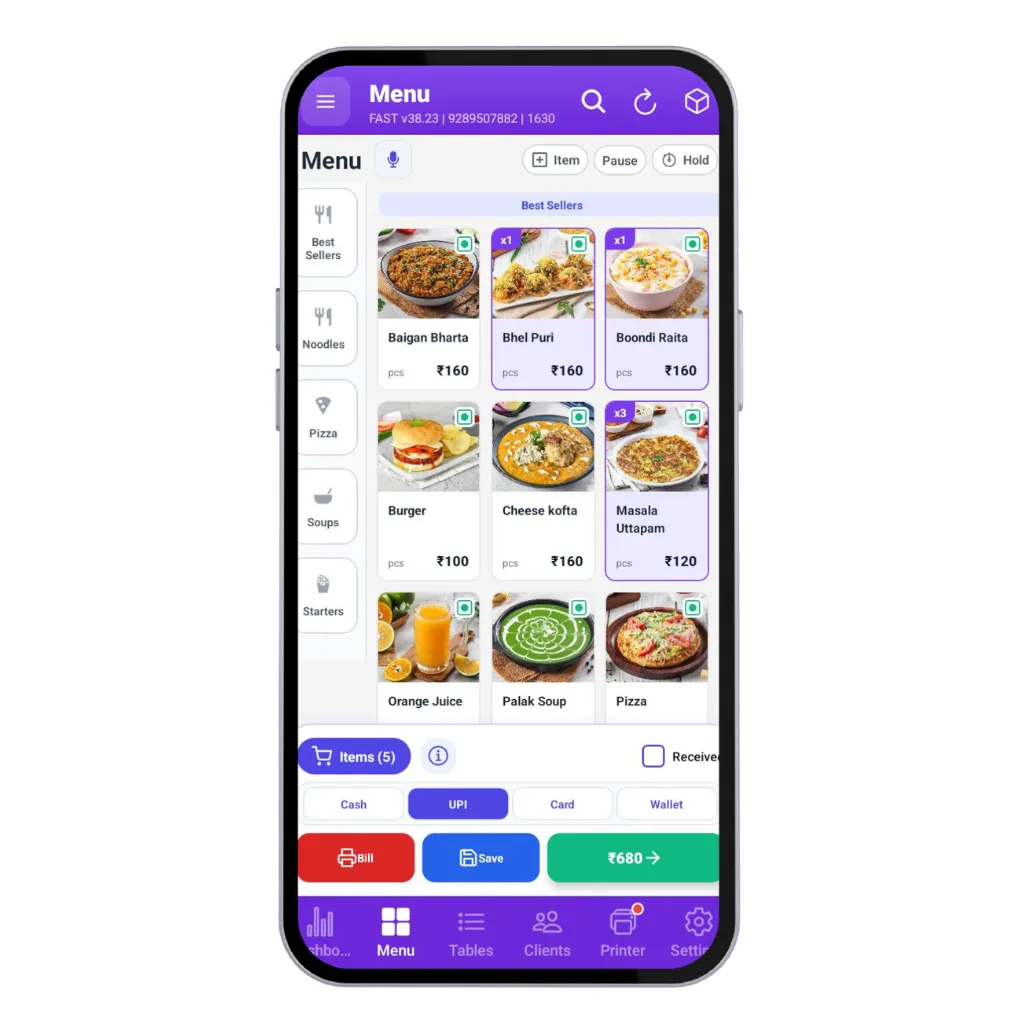Kravy Mobile App